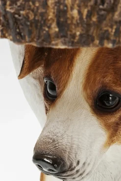 Sidobord Animal Mr Jack - Bord med Hund, Ø33cm - KARE Design
