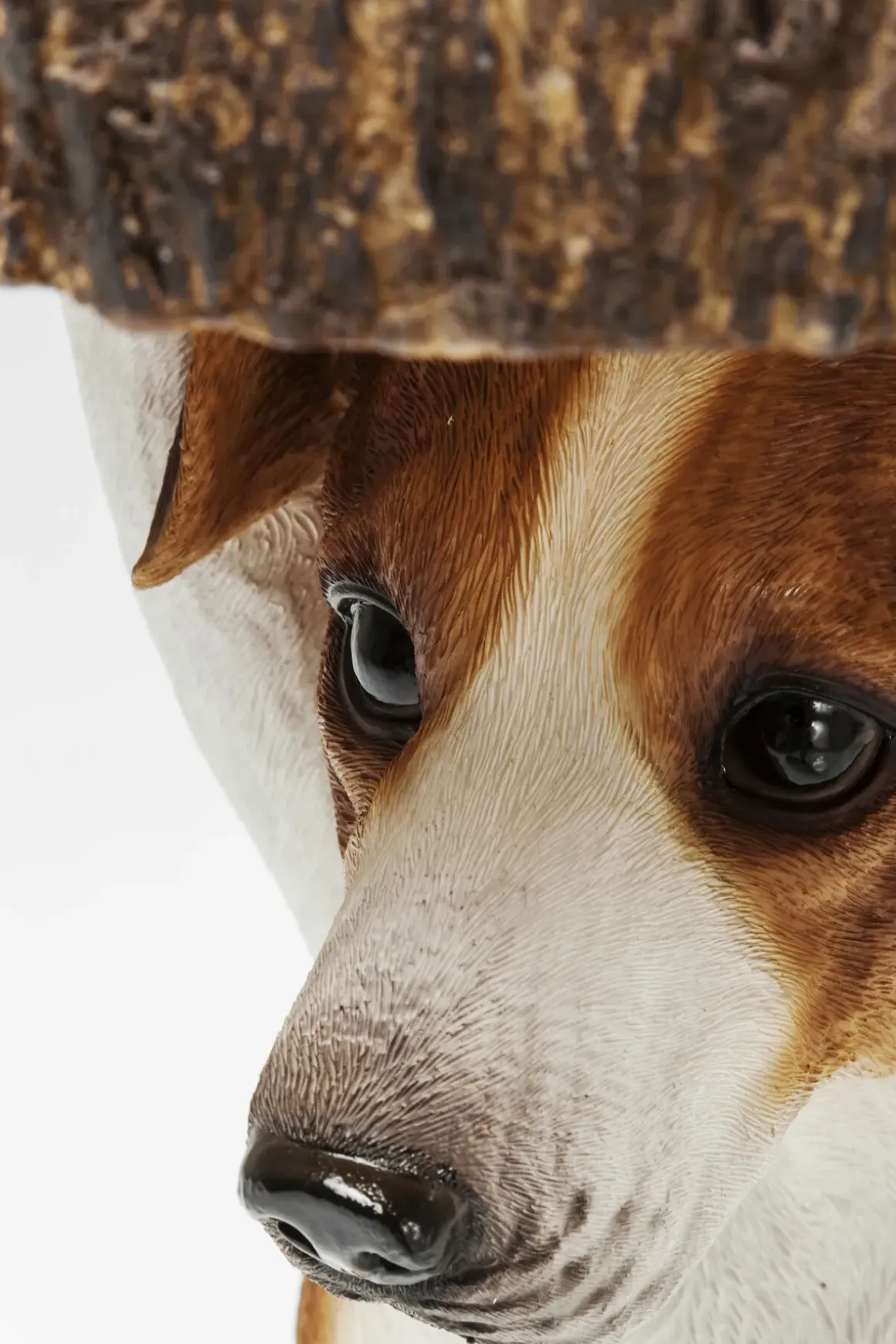 Sidobord Animal Mr Jack - Bord med Hund, Ø33cm - KARE Design