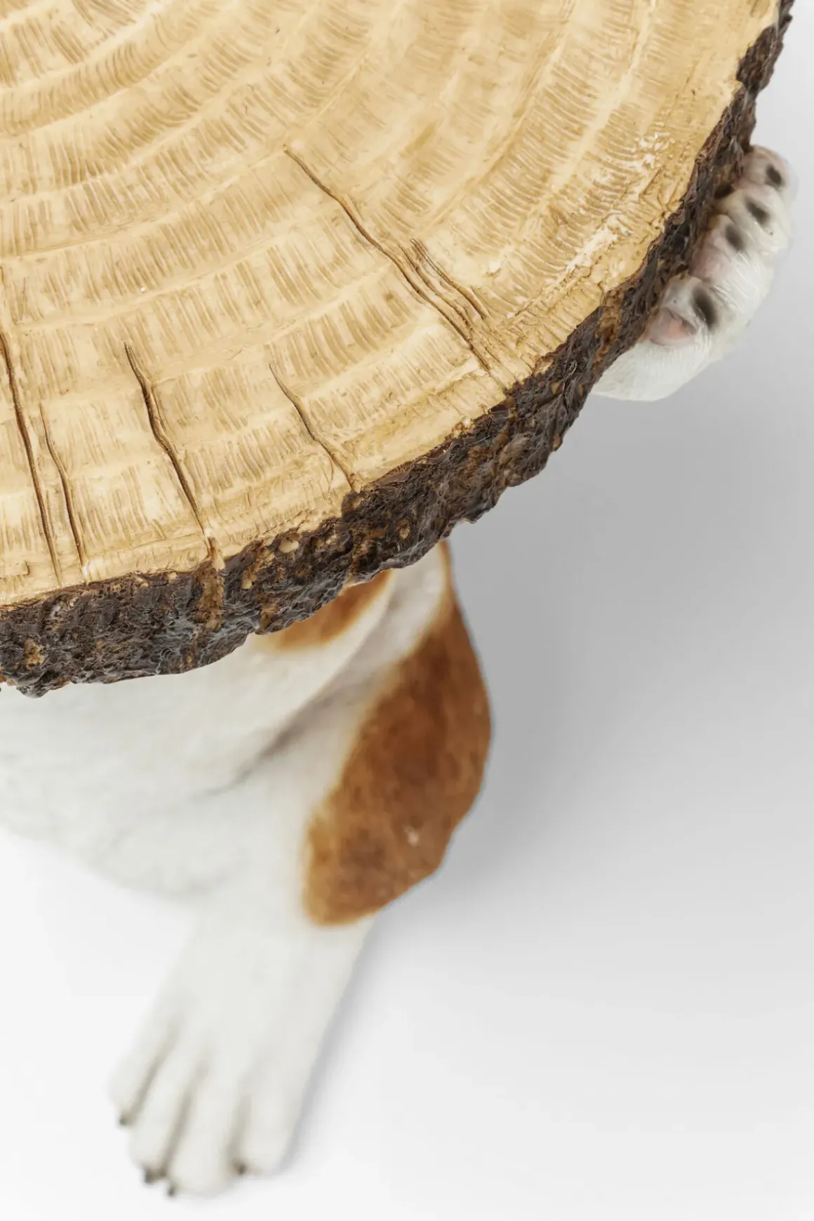 Sidobord Animal Mr Jack - Bord med Hund, Ø33cm - KARE Design
