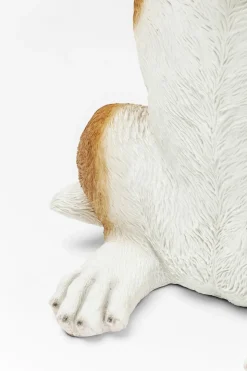 Sidobord Animal Mr Jack - Bord med Hund, Ø33cm - KARE Design