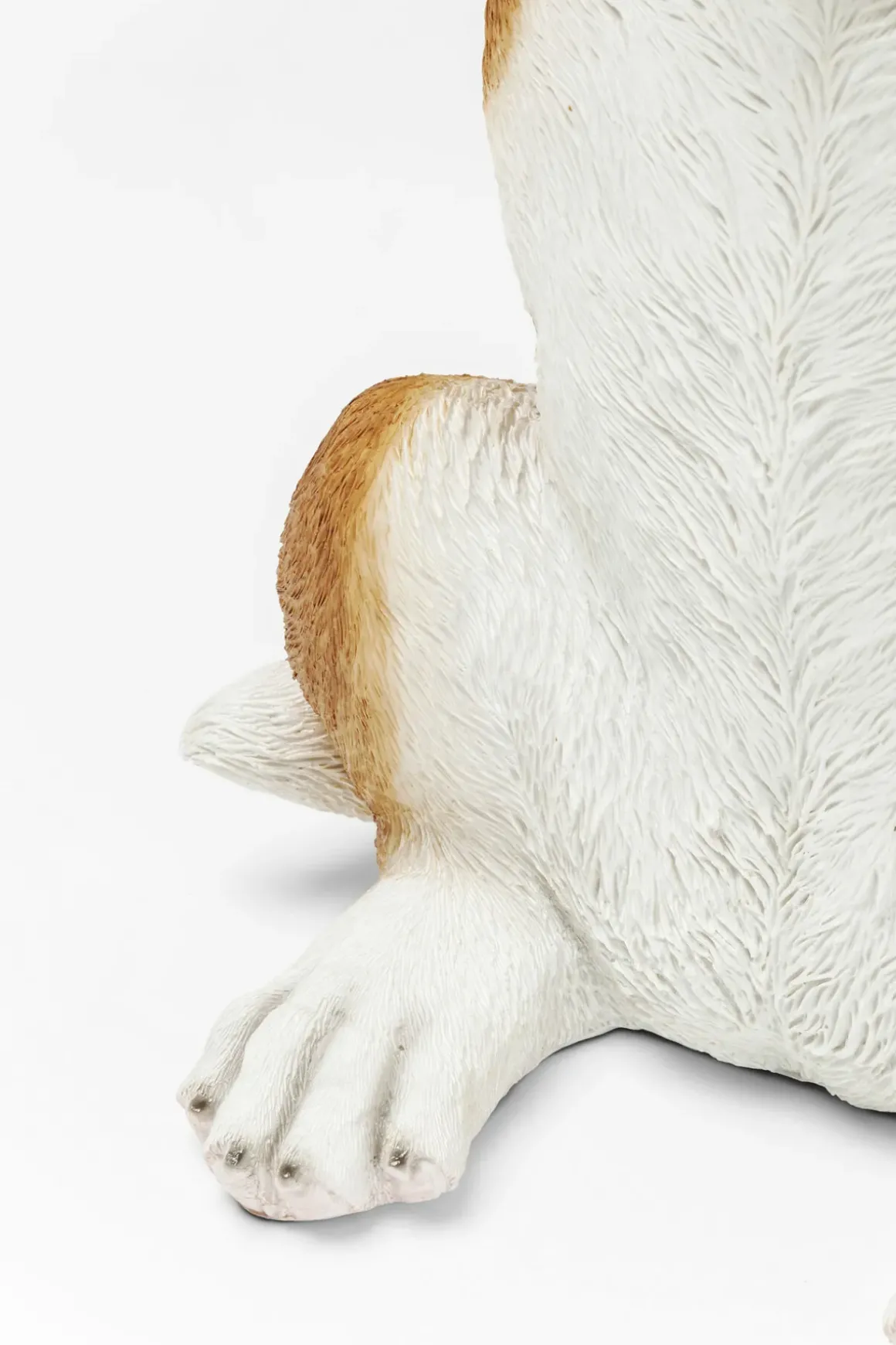 Sidobord Animal Mr Jack - Bord med Hund, Ø33cm - KARE Design