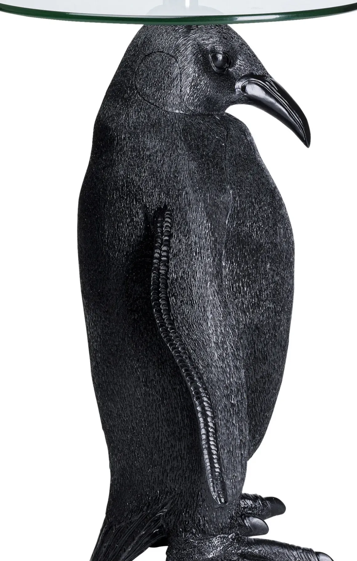 Sidobord Animal Ms Penguin - Litet bord Ø32cm - KARE Design