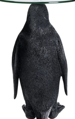 Sidobord Animal Ms Penguin - Litet bord Ø32cm - KARE Design