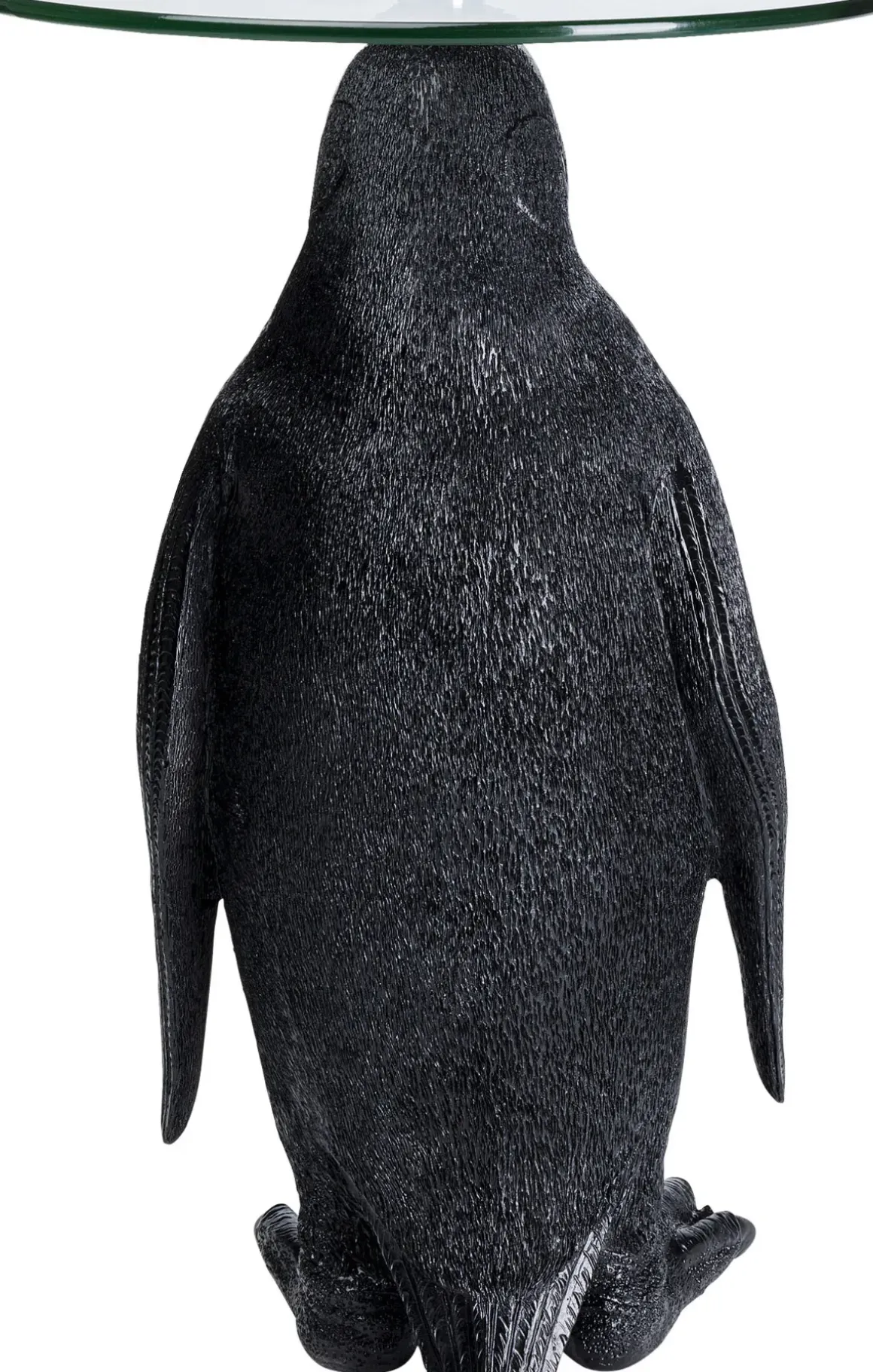 Sidobord Animal Ms Penguin - Litet bord Ø32cm - KARE Design