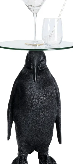 Sidobord Animal Ms Penguin - Litet bord Ø32cm - KARE Design