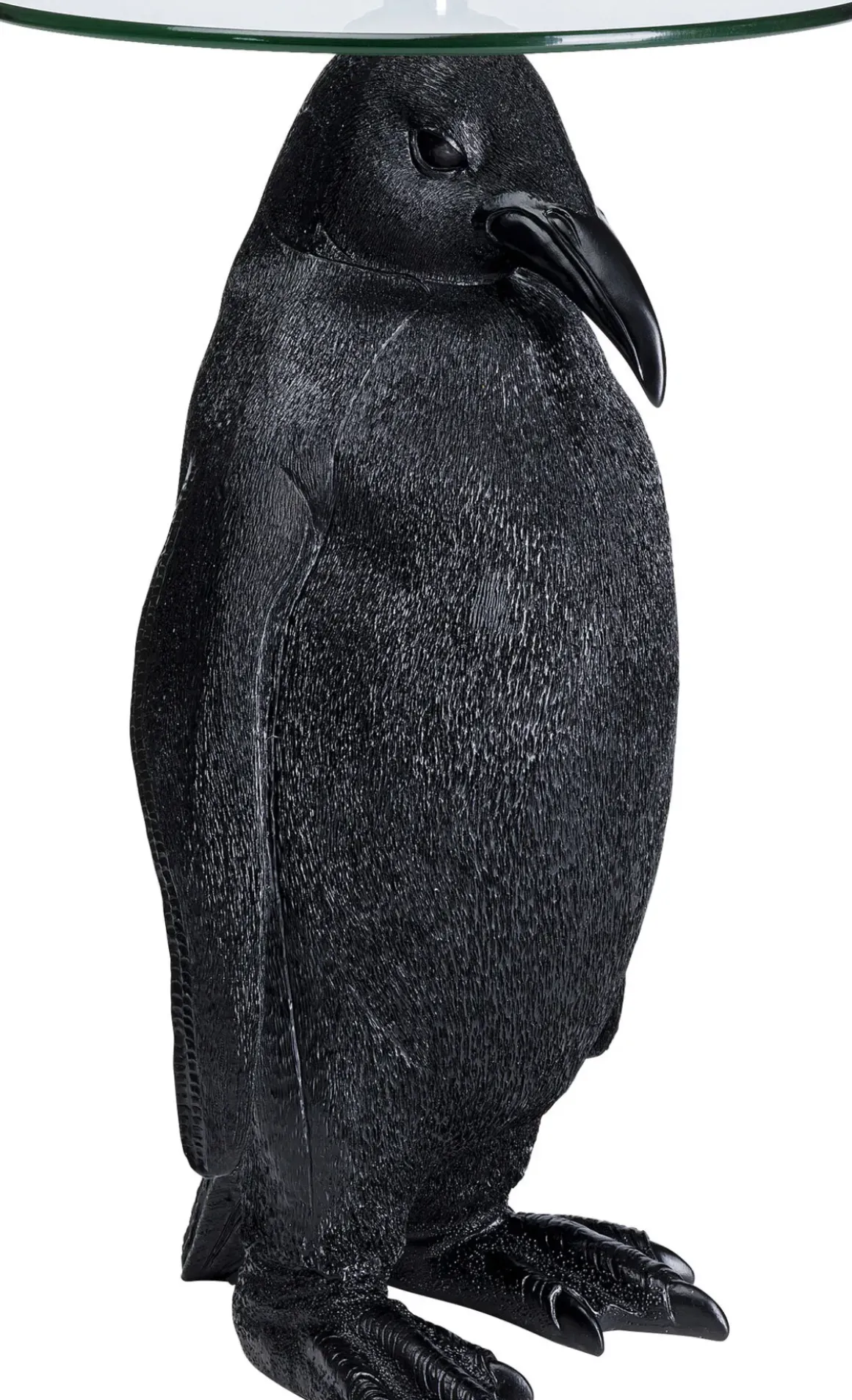 Sidobord Animal Ms Penguin - Litet bord Ø32cm - KARE Design