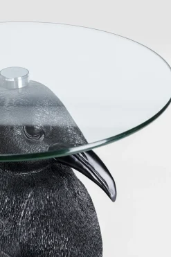Sidobord Animal Ms Penguin - Litet bord Ø32cm - KARE Design