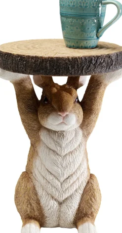 Sidobord Animal Rabbit Ø32cm - KARE Design