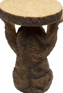 Sidobord Animal Sloth - Sengångare Ø34cm - KARE Design