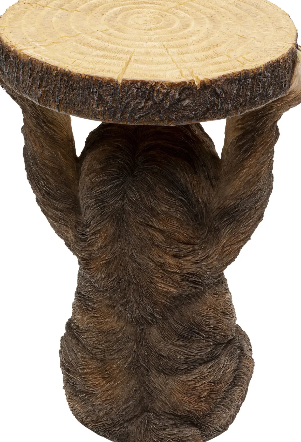 Sidobord Animal Sloth - Sengångare Ø34cm - KARE Design