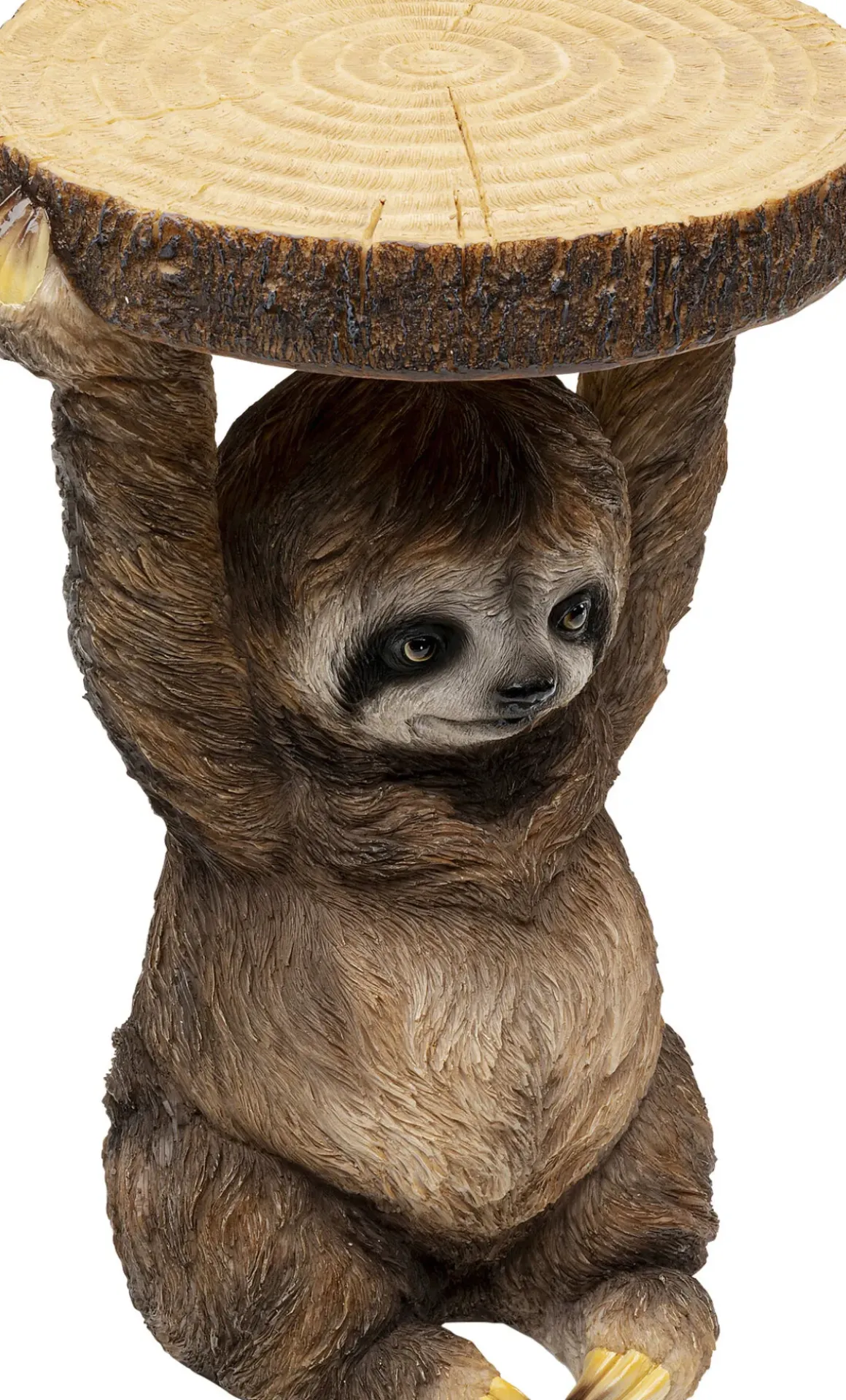 Sidobord Animal Sloth - Sengångare Ø34cm - KARE Design