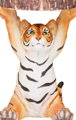 Sidobord Animal Tiger Ø35cm - KARE Design