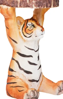 Sidobord Animal Tiger Ø35cm - KARE Design