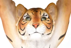 Sidobord Animal Tiger Ø35cm - KARE Design