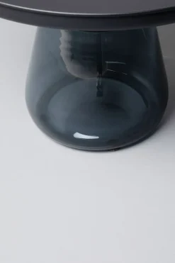 Sidobord Bottiglia smoke - Mörkgrå, Ø60cm - KARE Design