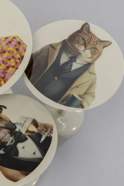Sidobord Business Animal - Djurmotiv, (3/Set) - KARE Design