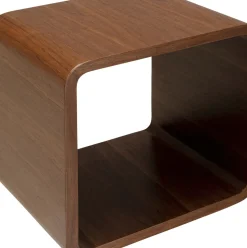Sidobord Cube - Valnöt - KARE Design