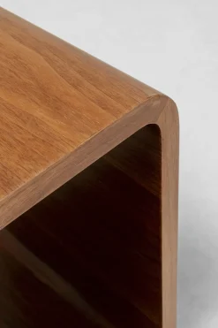 Sidobord Cube - Valnöt - KARE Design