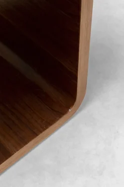 Sidobord Cube - Valnöt - KARE Design