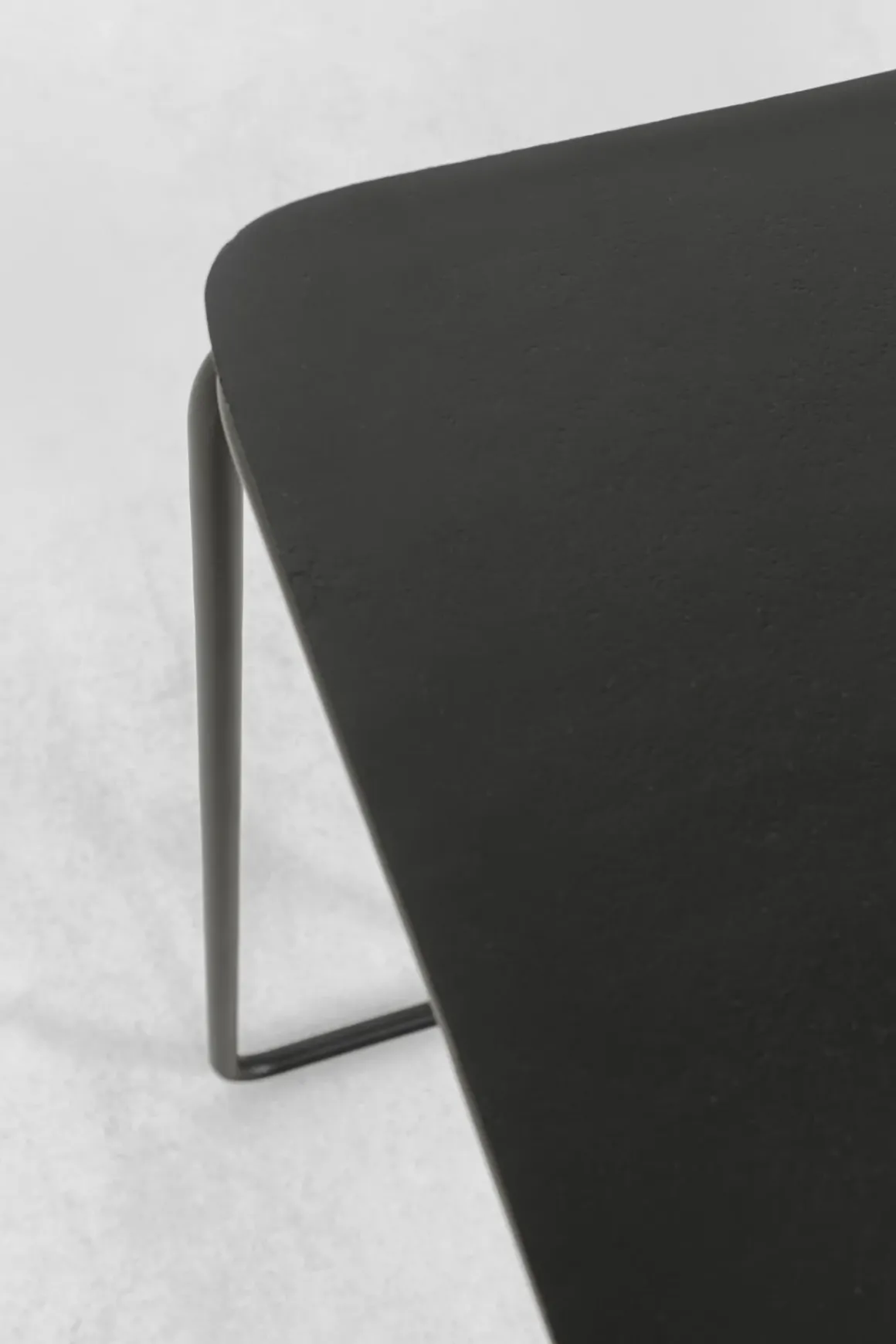 Sidobord Diego - Svart/Brons, 2-set - KARE Design