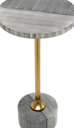 Sidobord Domero Double Ø25cm - KARE Design