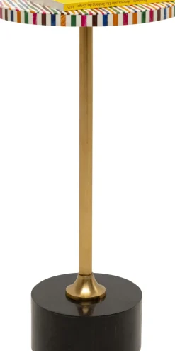 Sidobord Domero Sticks Ø25cm - KARE Design