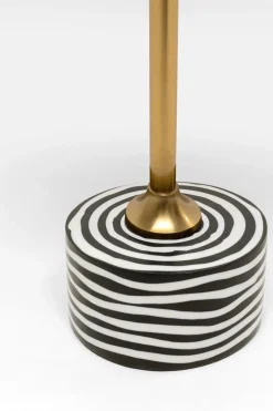 Sidobord Domero Swirl Ø25cm - KARE Design