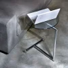 Sidobord Easy Living Clear Ø46cm - KARE Design