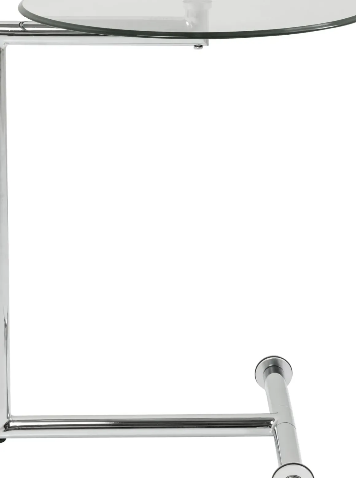 Sidobord Easy Living Clear Ø46cm - KARE Design
