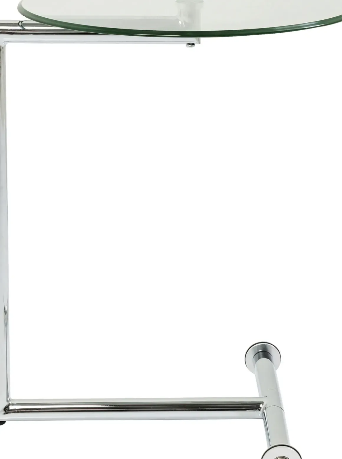 Sidobord Easy Living Clear Ø46cm - KARE Design