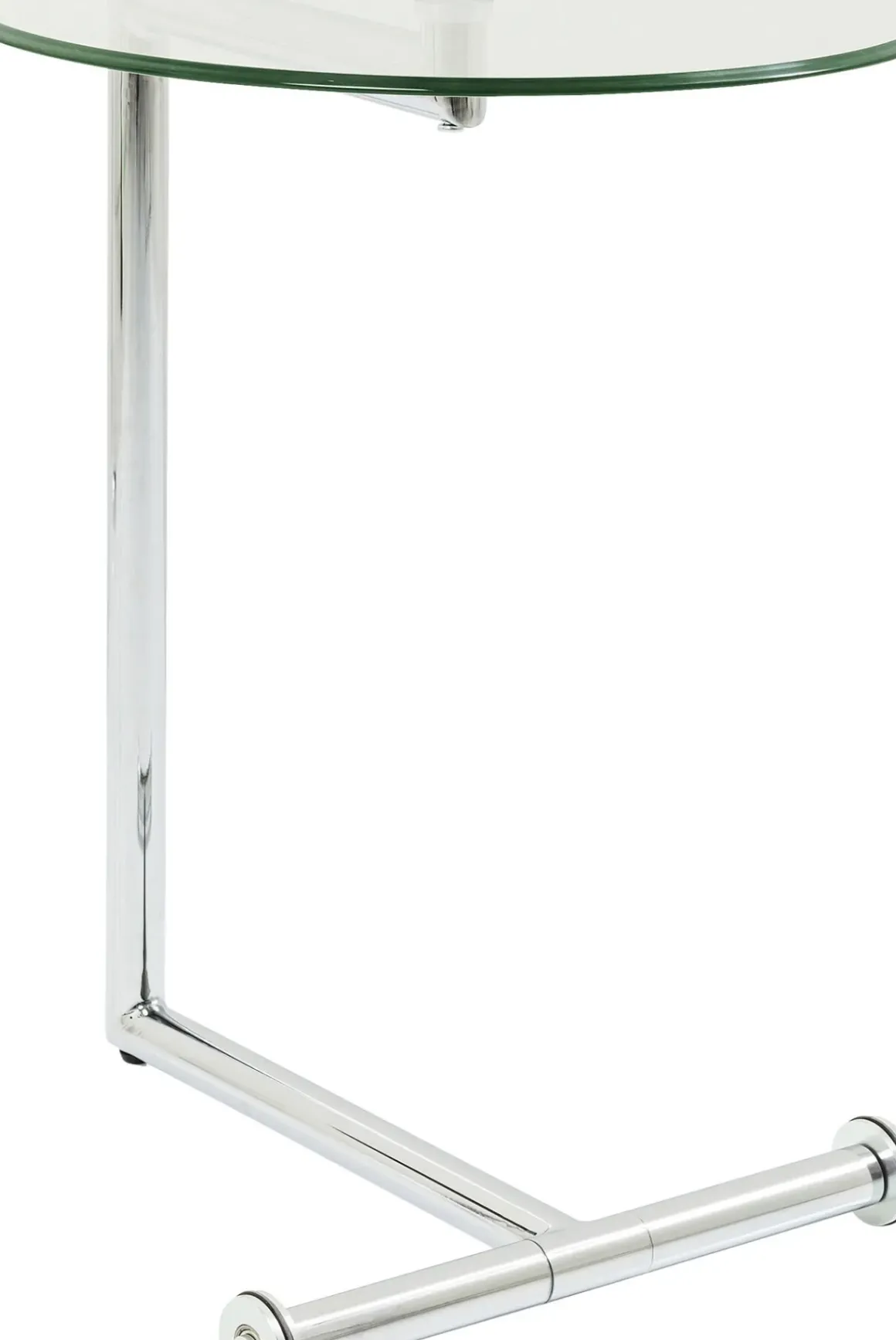 Sidobord Easy Living Clear Ø46cm - KARE Design