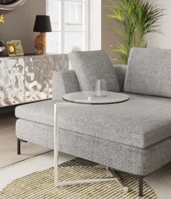 Sidobord Easy Living Clear Ø46cm - KARE Design