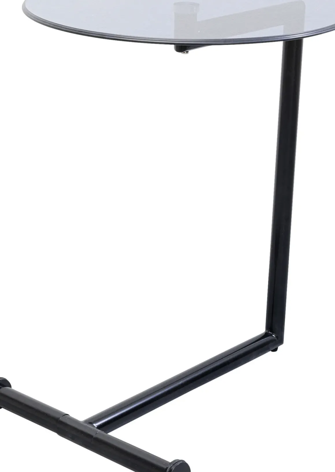 Sidobord Easy Living - Svart Ø46cm - KARE Design