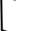 Sidobord Easy Living - Svart Trä Ø46cm - KARE Design