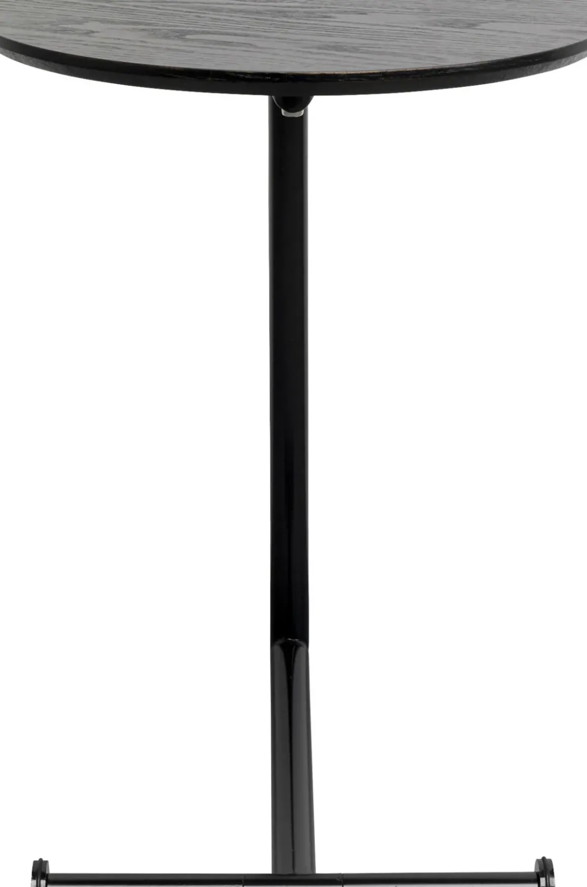 Sidobord Easy Living - Svart Trä Ø46cm - KARE Design
