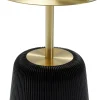Sidobord Endless Vegas - Svart, Ø40cm - KARE Design