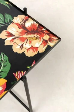 Sidobord Flowers Kvadrat - Set med 2 Bord - KARE Design
