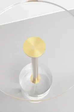 Sidobord Ghost - Transparent Ø35cm - KARE Design