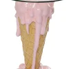 Sidobord Icecream - Glass Ø60cm - KARE Design