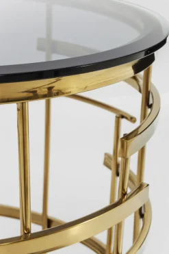 Sidobord Jupiter Guld Ø55cm - KARE Design