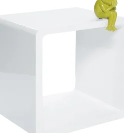Sidobord Lounge Cube MDF Vit - KARE Design