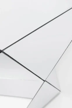 Sidobord Luxury Triangle - Spegelglas - KARE Design