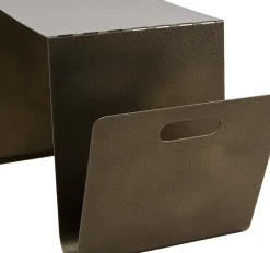 Sidobord Manifattura - Brons, 67x36cm - KARE Design