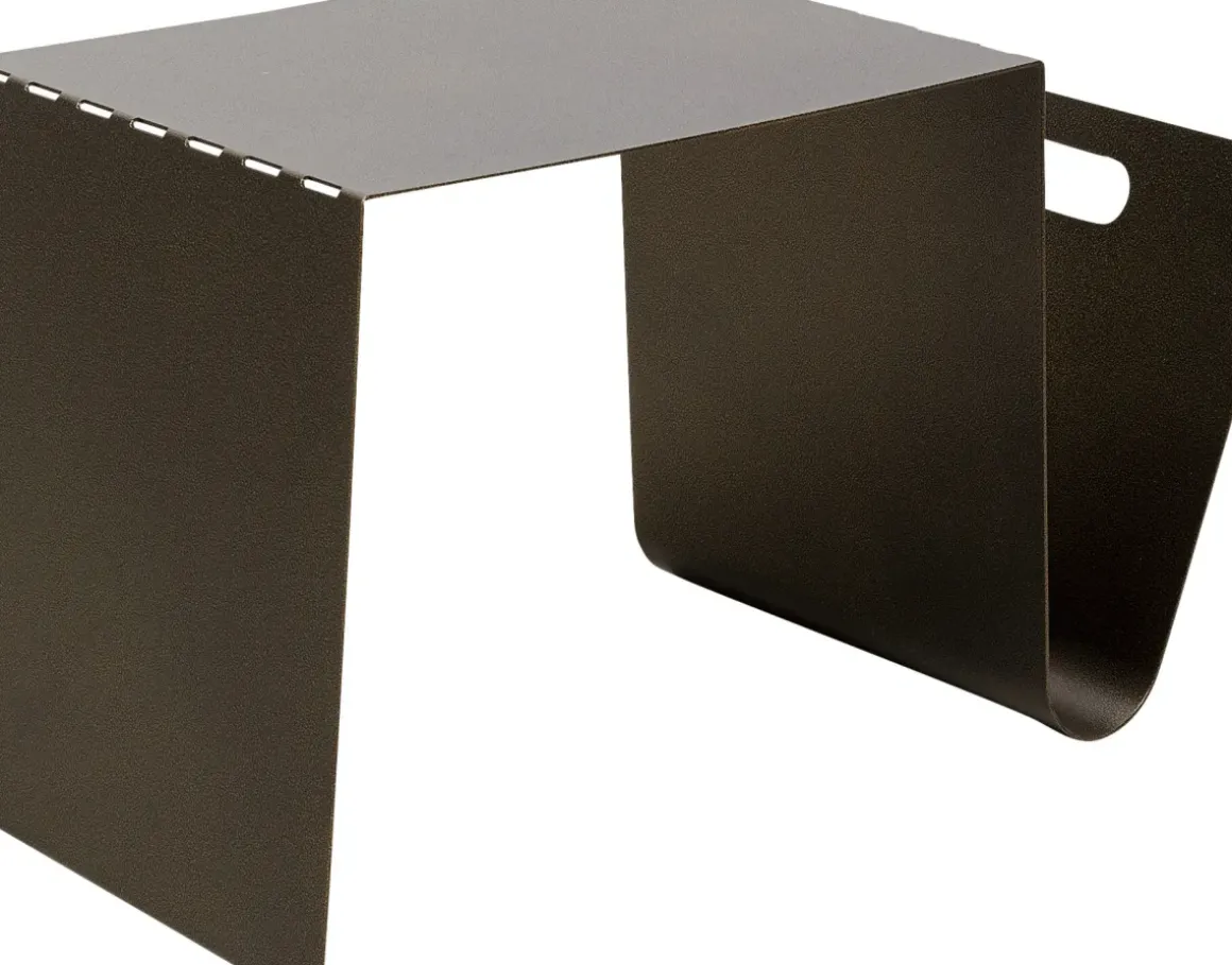 Sidobord Manifattura - Brons, 67x36cm - KARE Design