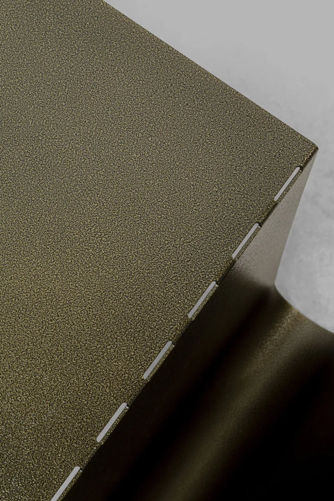 Sidobord Manifattura - Brons, 67x36cm - KARE Design