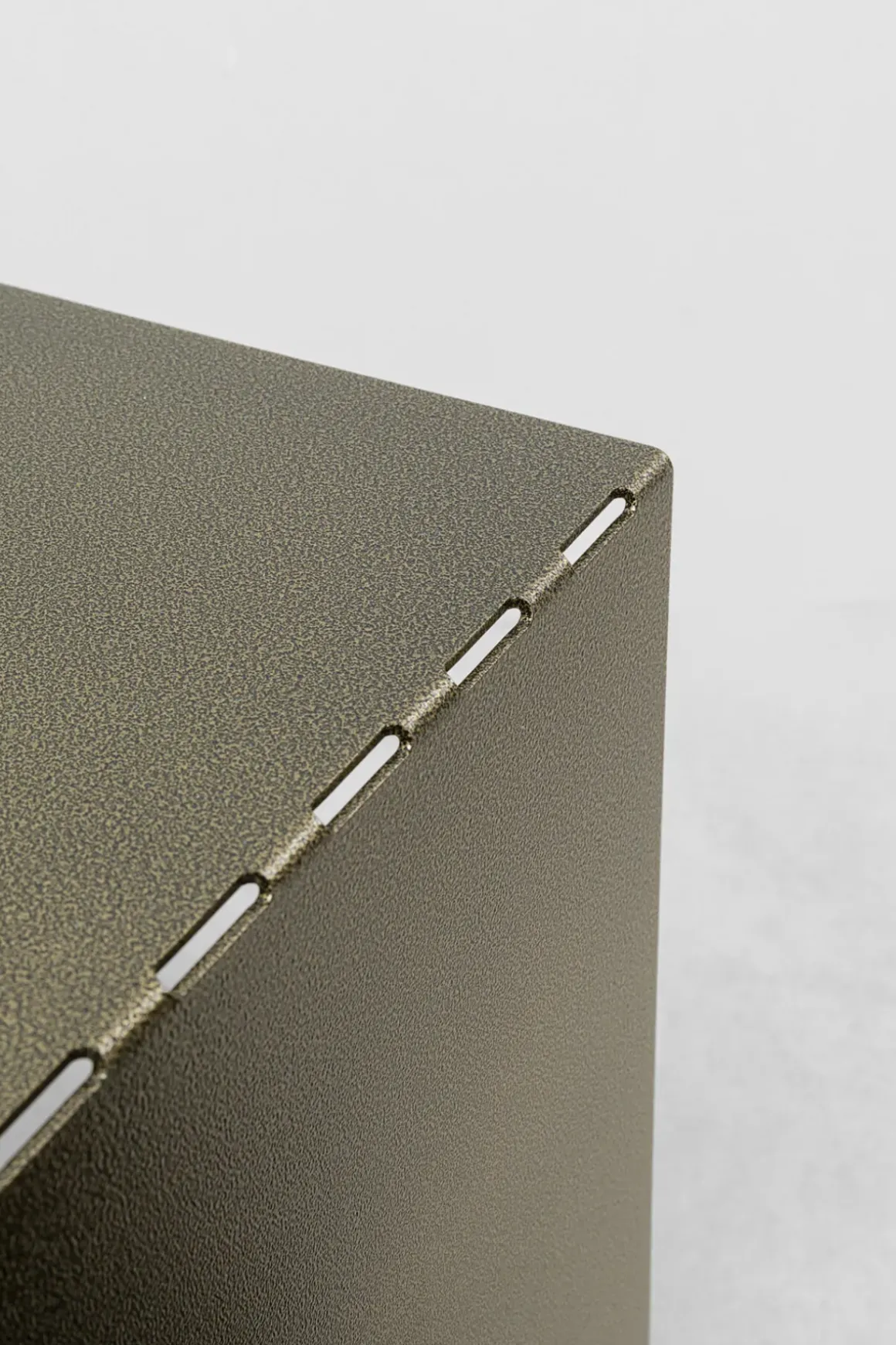 Sidobord Manifattura - Brons, 67x36cm - KARE Design