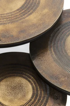 Sidobord Marrakesh (3/Set) Ø48cm - KARE Design
