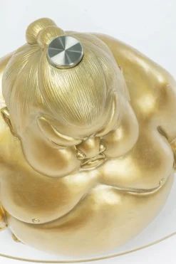 Sidobord Monk - Guld, Ø54cm - KARE Design