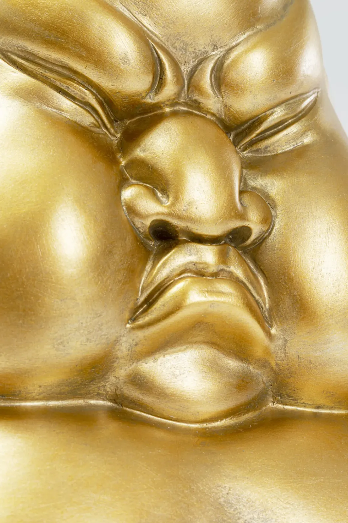 Sidobord Monk - Guld, Ø54cm - KARE Design
