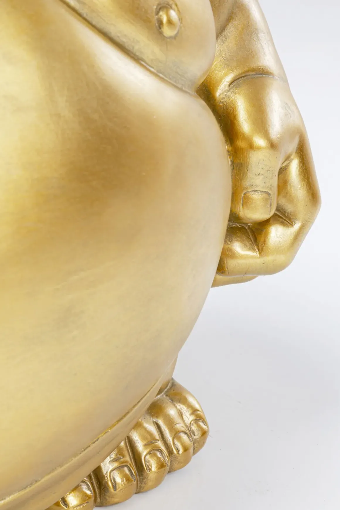 Sidobord Monk - Guld, Ø54cm - KARE Design